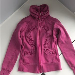 Lululemon Zip Front Sweatshirt